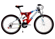 26"Alloy 21 speed Mountain bike